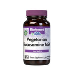 Bluebonnet, Vegetarian Glucosamine MSM, Shellfish-Free, 120 Vegetable Capsules UPC 743715011151 | Hilife Vitamins