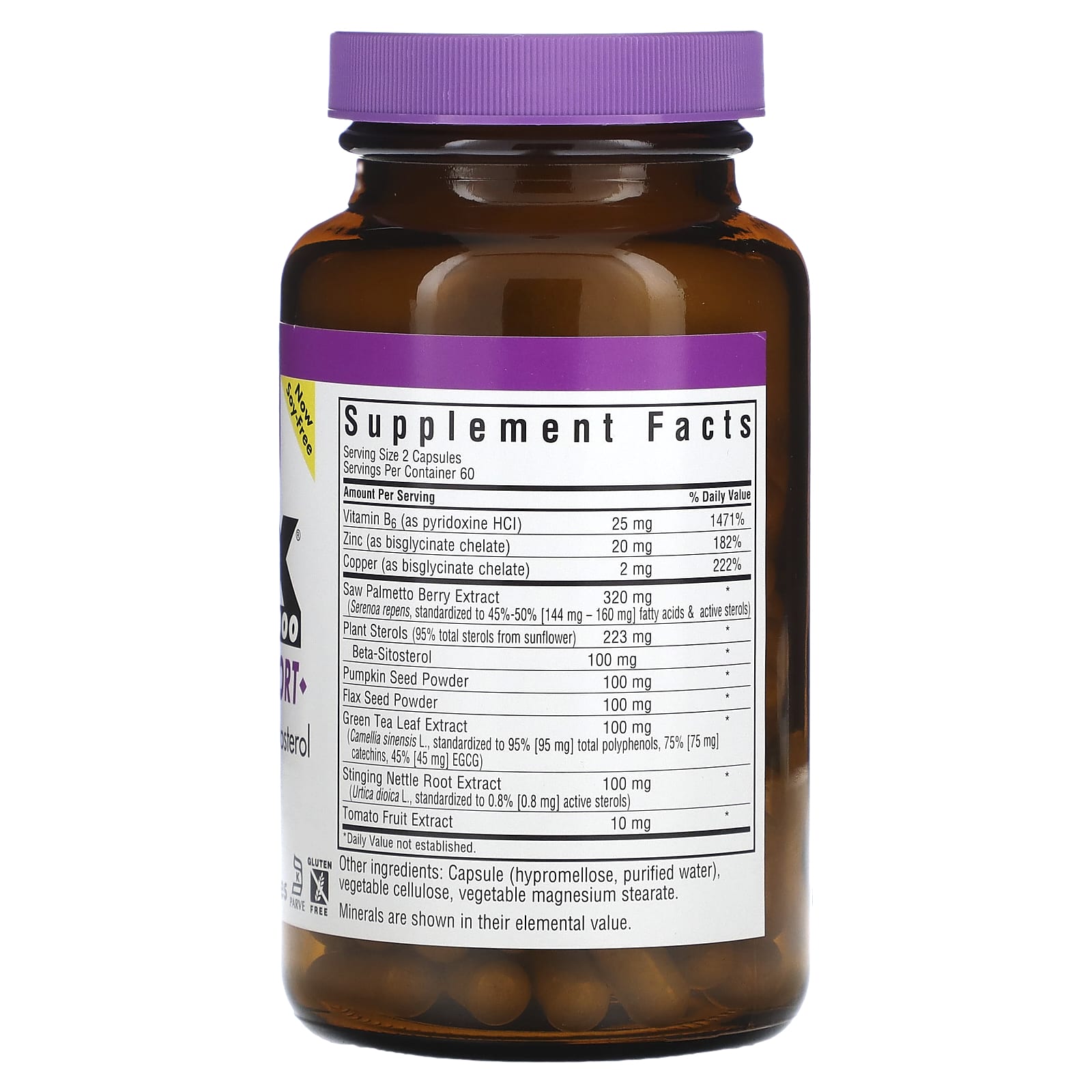 Bluebonnet, MPX 1000, 120 Vegetarian Capsules UPC 743715011281 | Hilife Vitamins