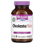 Bluebonnet, CholesteRice®, 90 Vegetarian Capsules UPC 743715011328 | Hilife Vitamins