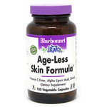 Bluebonnet, Age-Less Skin Formula, 120 Vegetarian Capsules UPC 743715011427 | Hilife Vitamins