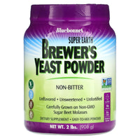 Bluebonnet, Brewer’s Yeast Powder, 2 Powder UPC 743715012028 | Hilife Vitamins