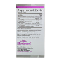 Bluebonnet, BEAUTIFUL ALLY® KERATIN CARE™, 30 Vegetarian Capsules UPC 743715015180 | Hilife Vitamins