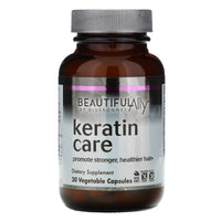 Bluebonnet, BEAUTIFUL ALLY® KERATIN CARE™, 30 Vegetarian Capsules UPC 743715015180 | Hilife Vitamins