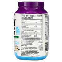Bluebonnet, 100% Natural Whey Protein Isolate Powder French Vanilla Flavor, 2 Powder UPC 743715015654 | Hilife Vitamins
