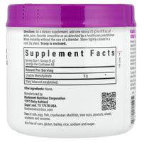 Bluebonnet, Micronized Creatine, Strength & Power, Unflavored, 10.58 oz Powder UPC 743715018754 | Hilife Vitamins
