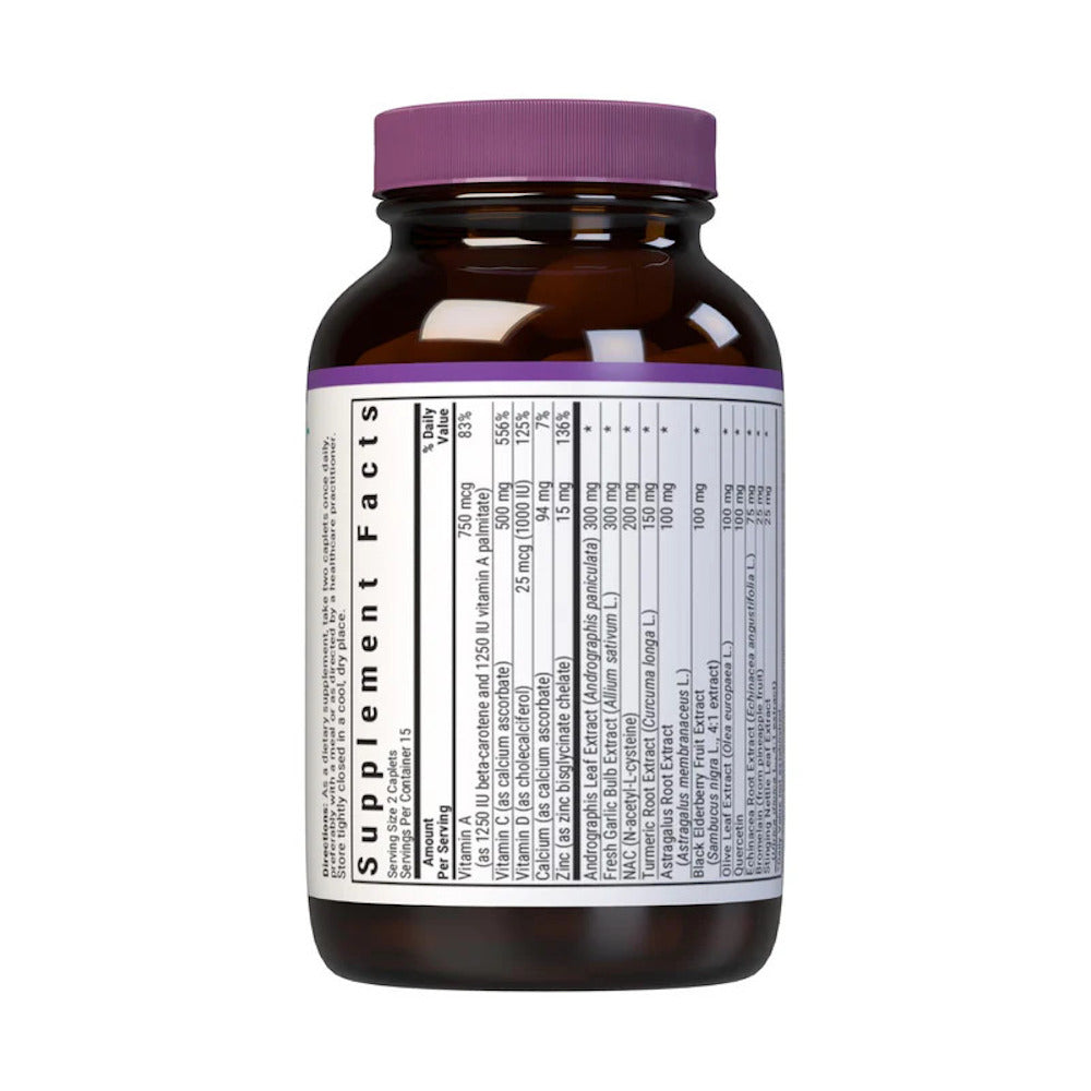 Bluebonnet, Wellness Support, 60 Caplets UPC 743715020023 | HiLife Vitamins