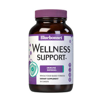 Bluebonnet, Wellness Support, 60 Caplets UPC 743715020023 | Hilife Vitamins