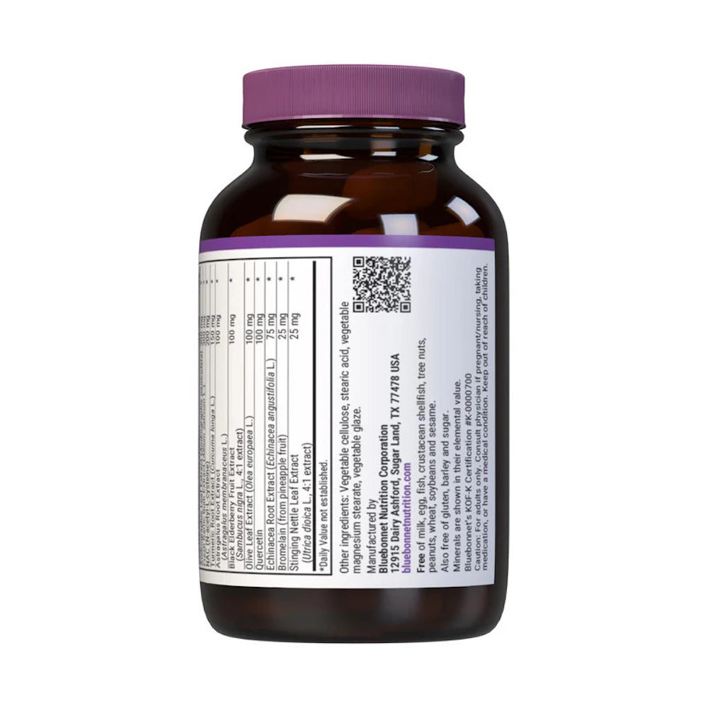 Bluebonnet, Wellness Support, 60 Caplets UPC 743715020023 | Hilife Vitamins