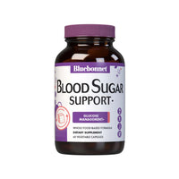 Bluebonnet, Blood Sugar Support, 90 Vegetable Capsules UPC 743715020184 | Hilife Vitamins