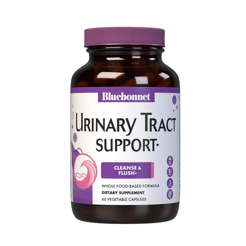 Bluebonnet, Urinary Tract Support, 60 Vegetable Capsules UPC 743715020269 | HiLife Vitamins