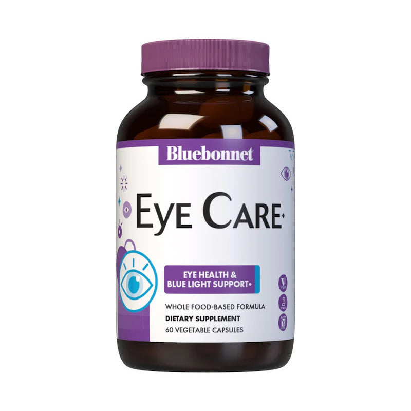 Bluebonnet, Eye Care, 60 Vegetable Capsules UPC 743715020320 | Hilife Vitamins