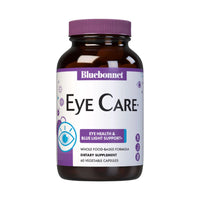 Bluebonnet, Eye Care, 60 Vegetable Capsules UPC 743715020320 | Hilife Vitamins