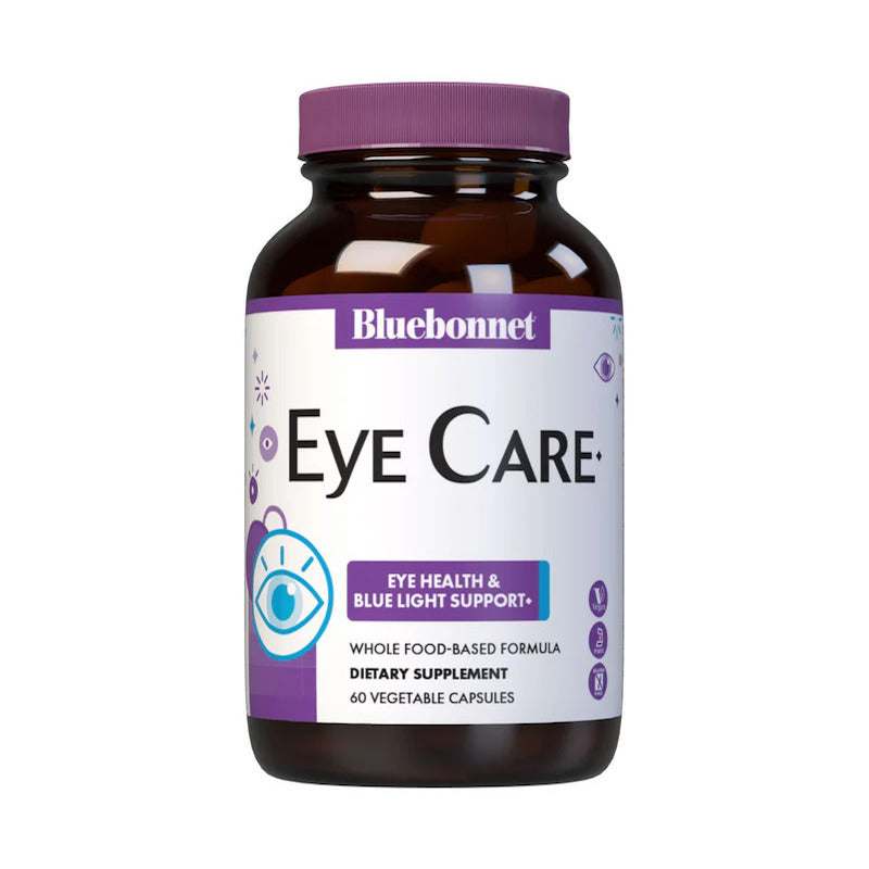 Bluebonnet, Eye Care, 90 Vegetable Capsules UPC 743715020344 | Hilife Vitamins