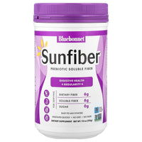 Bluebonnet, Sunfiber®, Prebiotic Soluble Fiber, 7.4 oz (210 g) UPC 743715030206 | Hilife Vitamins