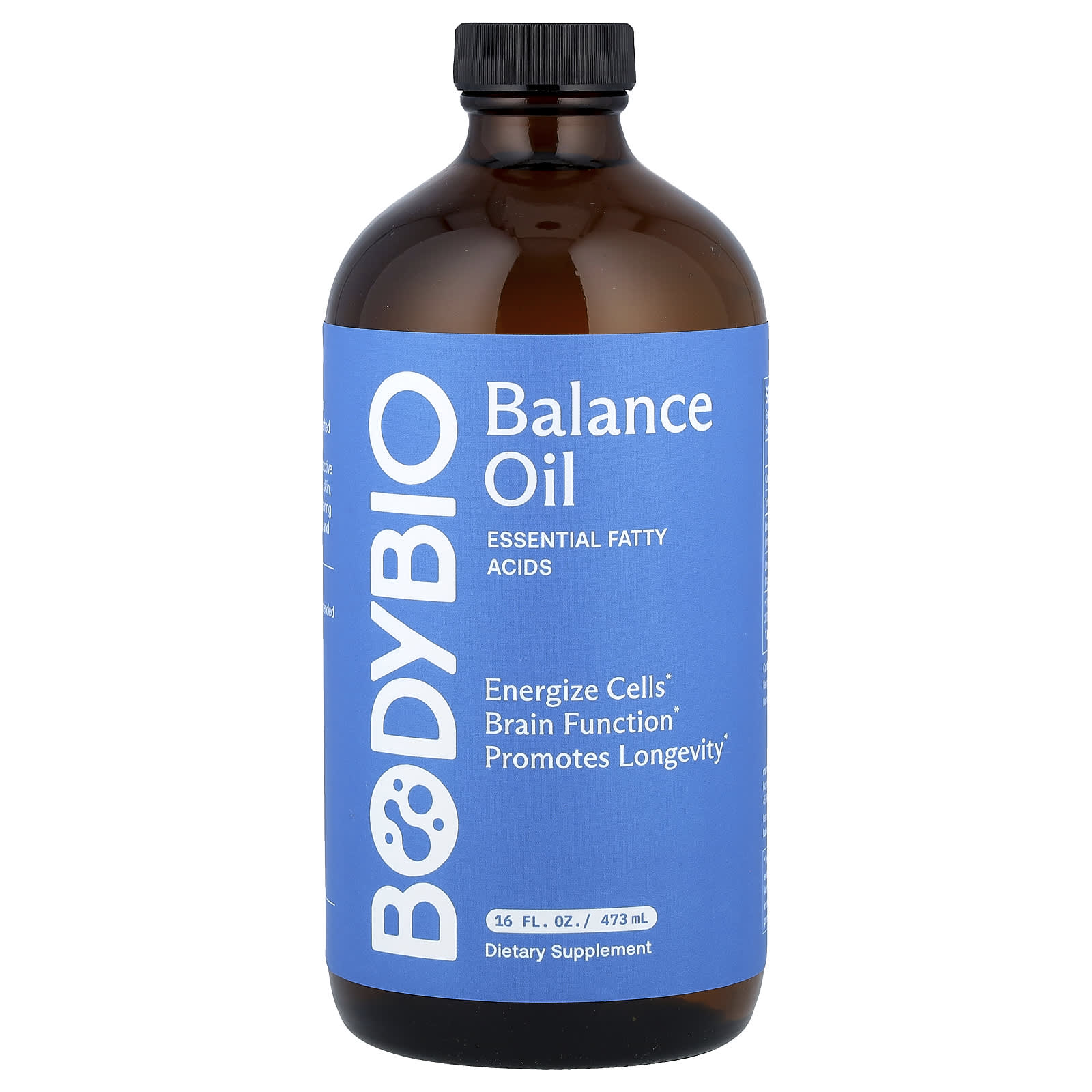 BodyBio, Balance Oil, Essential Fatty Acids, 16 fl oz (473 ml) UPC 743474030165 | HiLife Vitamins