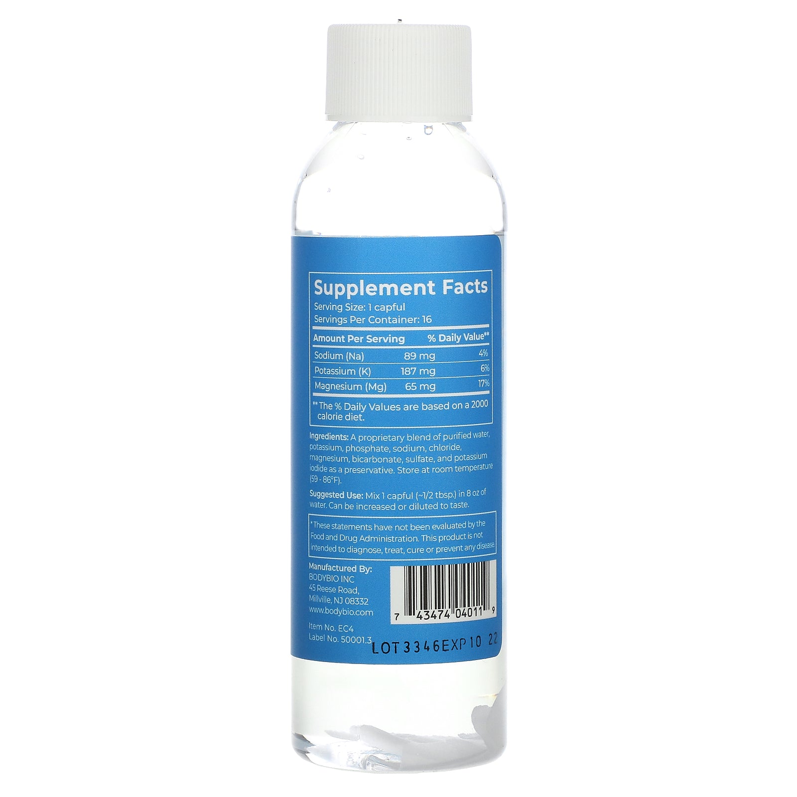 E-Lyte (Electrolyte Concentrate) 4 fl. oz. E-Lyte (Electrolyte Concentrate) 4 fl. oz.
