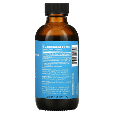 BodyBio, PC Liquid Complex of Phospholipids, 4 fl oz UPC 743474910047 | HiLife Vitamins