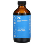 BodyBio, PC Liquid Complex of Phospholipids, 8 fl oz UPC 743474915004 | HiLife Vitamins