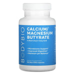 BodyBio, Calcium Magnesium Butyrate, 100 Non-GMO Capsules UPC 743474993200 | HiLife Vitamins