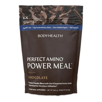 Bodyhealth, PerfectAmino® Power Meal, Chocolate, 29.3 oz (830g) UPC 040232406638 | HiLife Vitamins