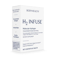 Bodyhealth, H2 Infuse, Molecular Hydrogen, 60 Tablets UPC 850039655371 | HiLife Vitamins