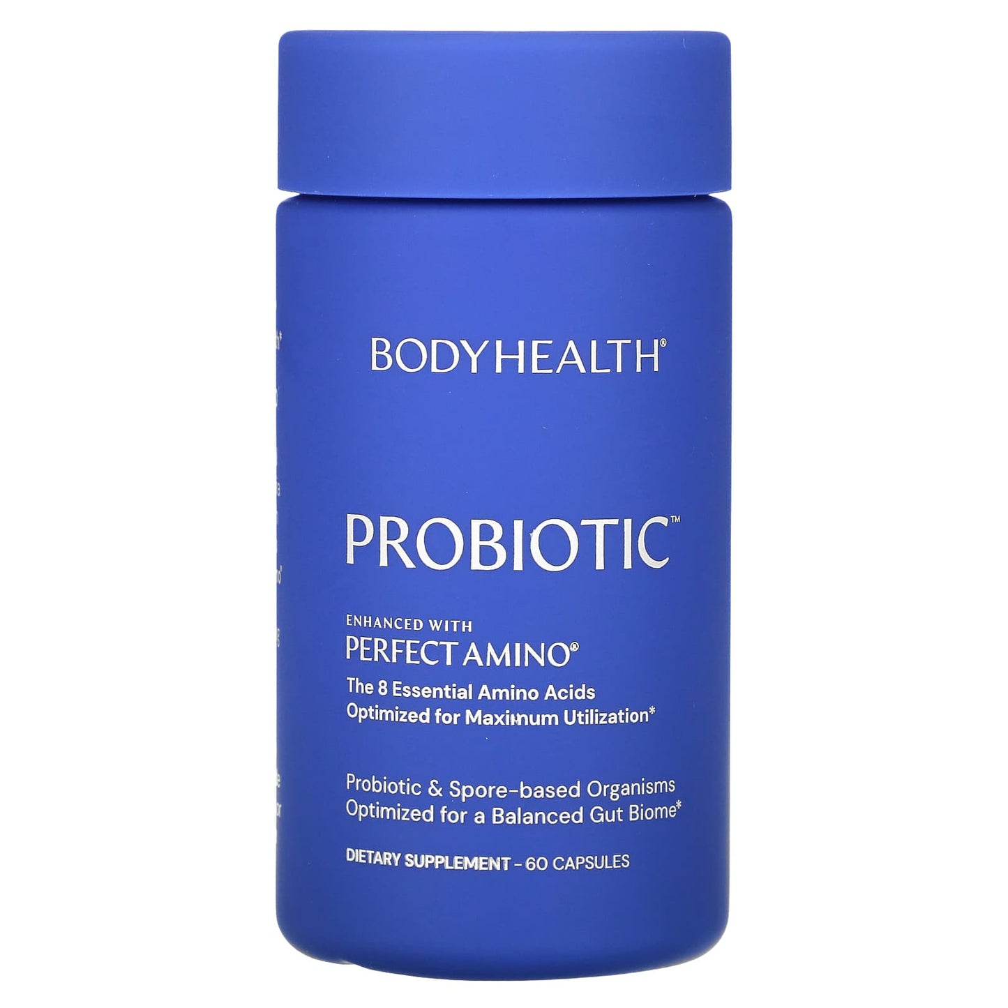 Bodyhealth, Probiotic, 60 Capsules UPC 850039655487 | HiLife Vitamins