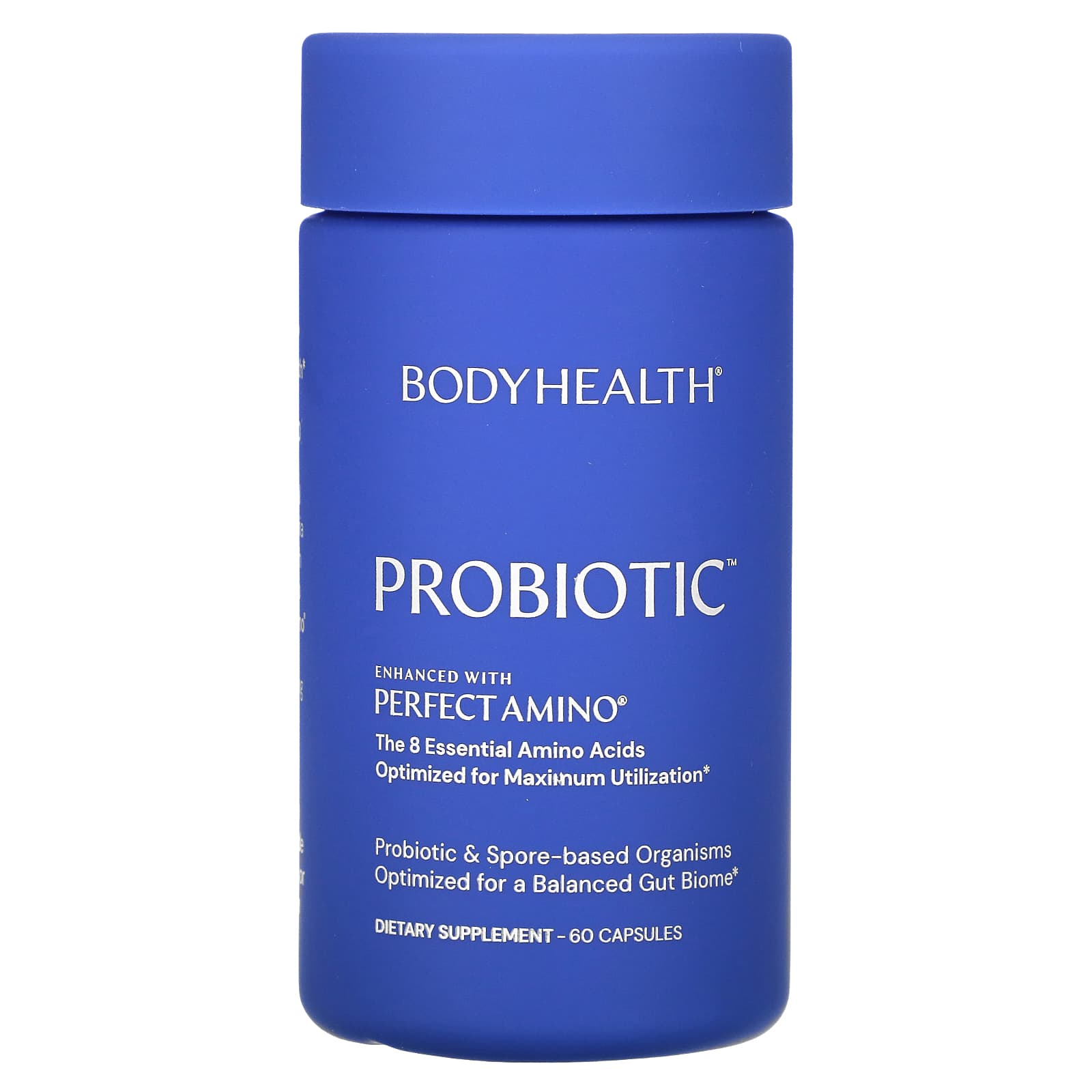 Bodyhealth, Probiotic, 60 Capsules UPC 850039655487 | HiLife Vitamins