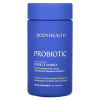 Bodyhealth, Probiotic, 60 Capsules UPC 850039655487 | HiLife Vitamins