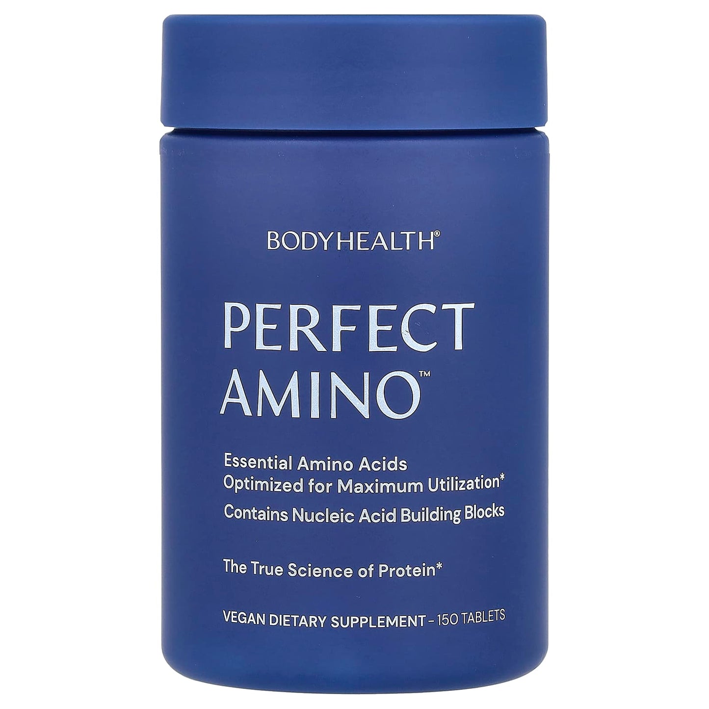 Bodyhealth, Perfect Amino, 150 Non-Coated Tablets UPC 850039655531 | HiLife Vitamins