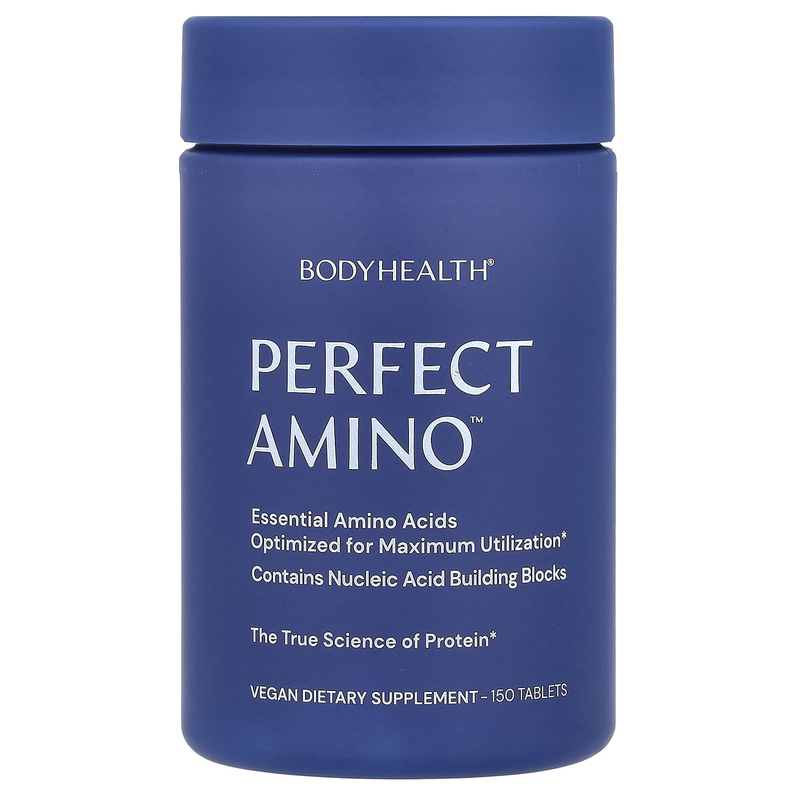 Bodyhealth, Perfect Amino, 150 Non-Coated Tablets UPC 850039655531 | HiLife Vitamins