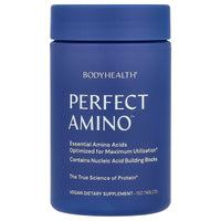 Bodyhealth, Perfect Amino, 150 Non-Coated Tablets UPC 850039655531 | HiLife Vitamins