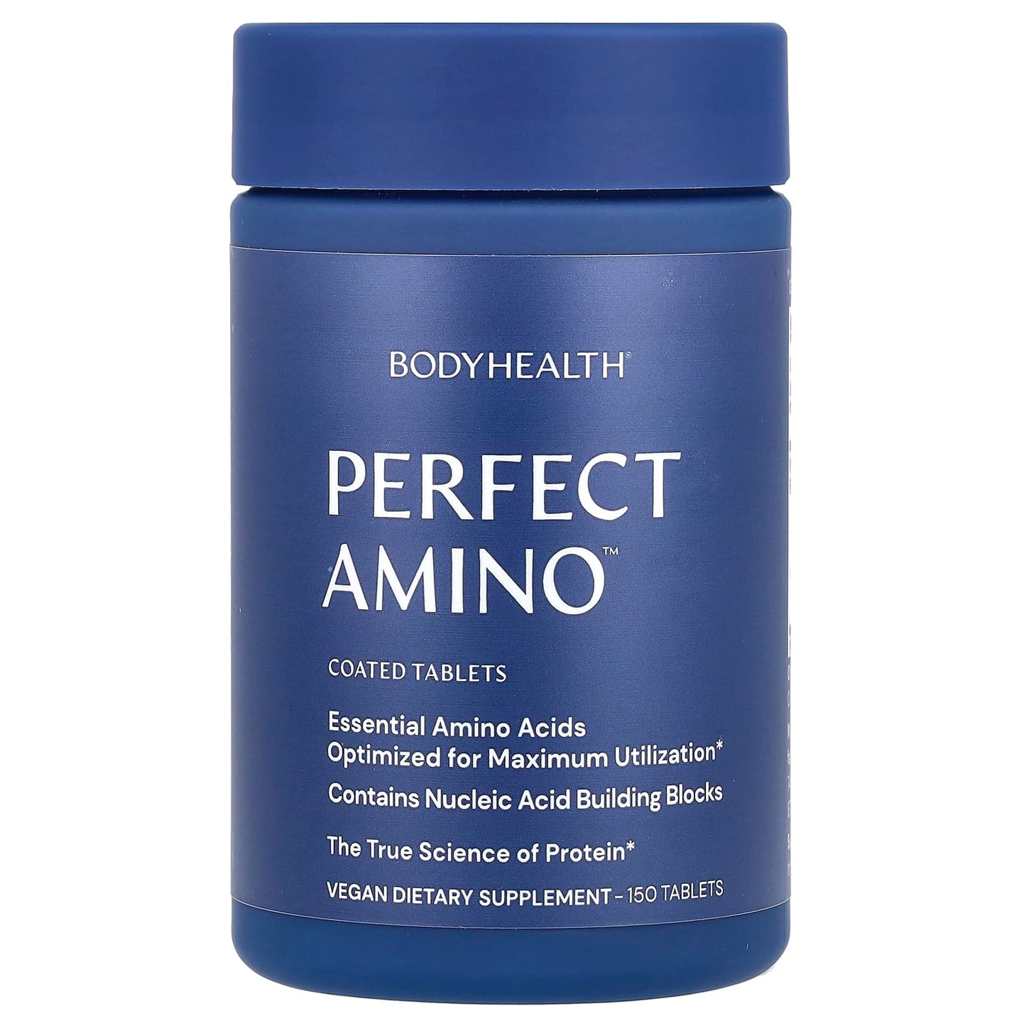 Bodyhealth, Perfect Amino, 150 Coated Tablets UPC 850039655548 | HiLife Vitamins