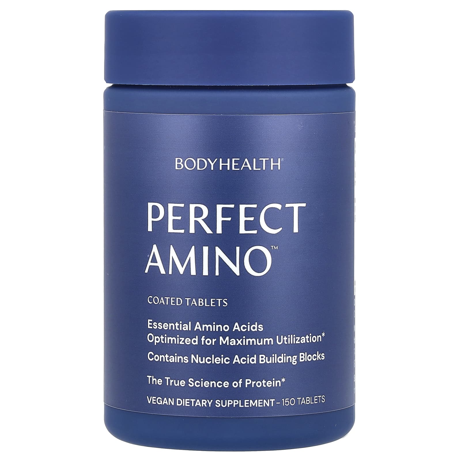 Bodyhealth, Perfect Amino, 150 Coated Tablets UPC 850039655548 | HiLife Vitamins