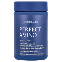Bodyhealth, Perfect Amino, 150 Coated Tablets UPC 850039655548 | HiLife Vitamins