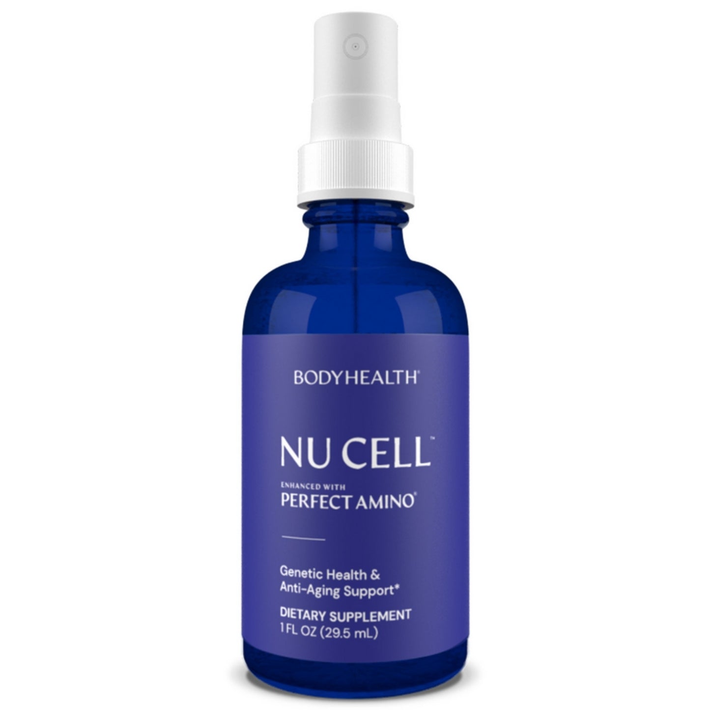 Bodyhealth, NU Cell, 1 fl oz (29.5 mL) UPC 850041072005 | HiLife Vitamins