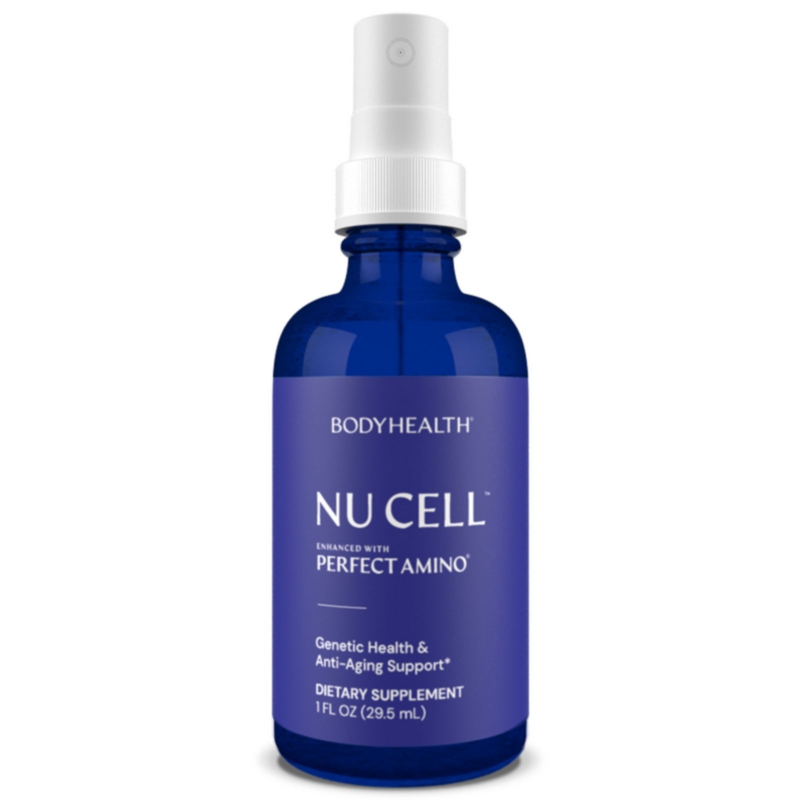 Bodyhealth, NU Cell, 1 fl oz (29.5 mL) UPC 850041072005 | HiLife Vitamins