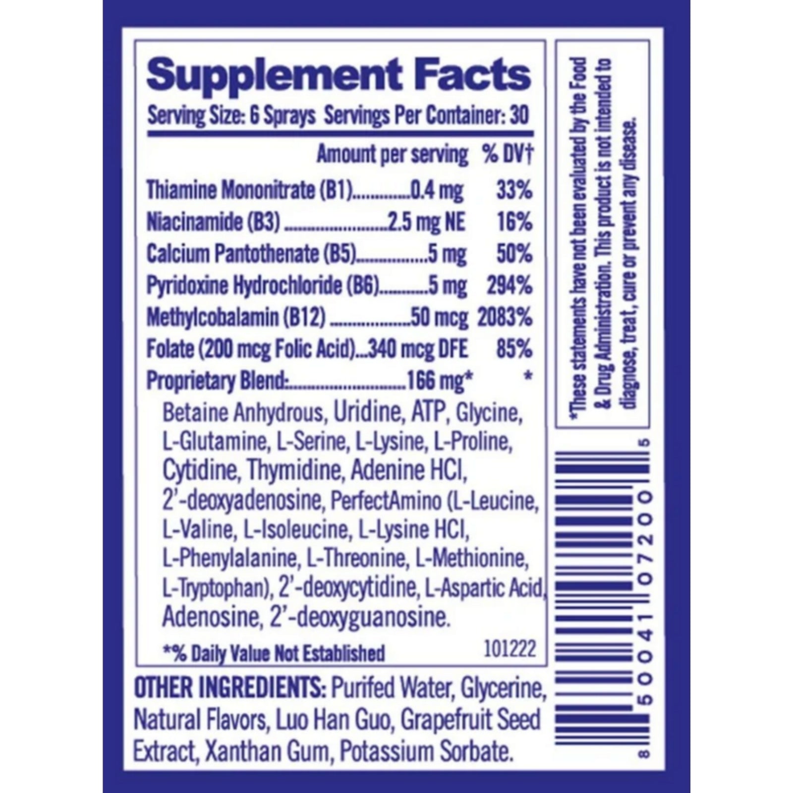 Bodyhealth, NU Cell, 1 fl oz (29.5 mL) UPC 850041072005 | HiLife Vitamins