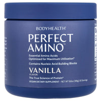 Bodyhealth, Perfect Amino™, Vanilla Flavor, 6.6 oz (186 g) 30 Servings UPC 850041072876 | HiLife Vitamins