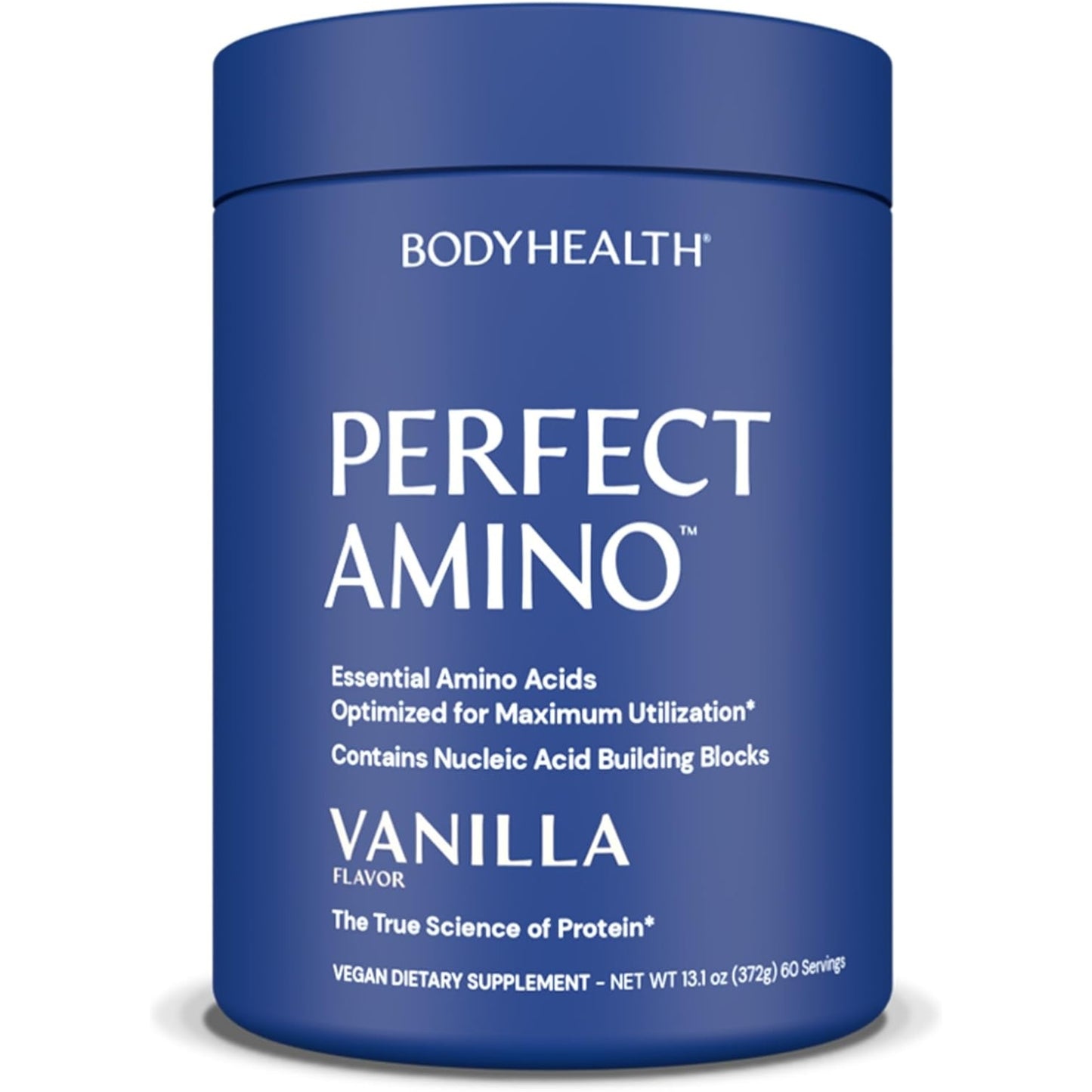 Bodyhealth, Perfect Amino™, Vanilla Flavor, 13 oz (369g) 60 Servings UPC 850041072883 | HiLife Vitamins