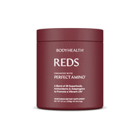 Bodyhealth, Reds, Enhanced With Perfect Amino, 8.3 oz. (236g) UPC 850041072944 | HiLife Vitamins