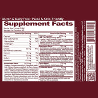 Bodyhealth, Reds, Enhanced With Perfect Amino, 8.3 oz. (236g) UPC 850041072944 | HiLife Vitamins