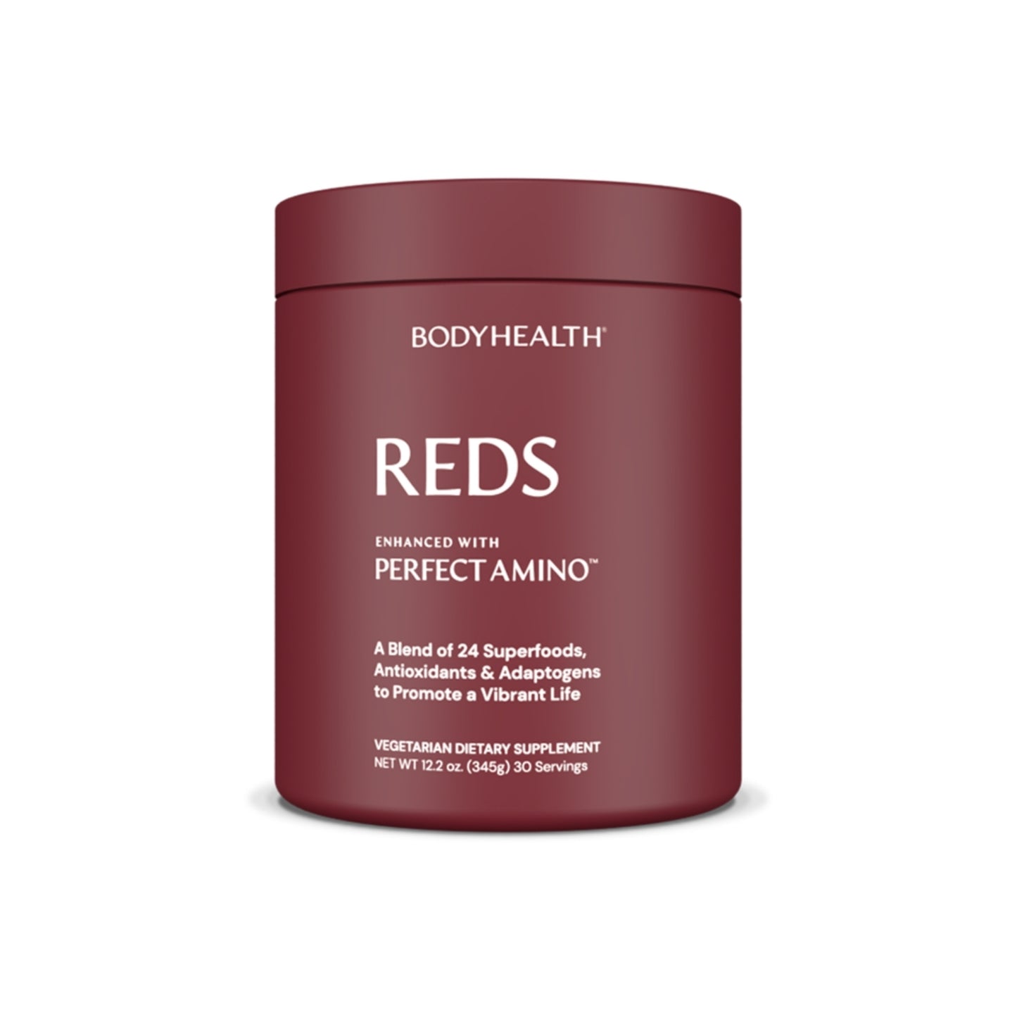 Bodyhealth, Reds, Enhanced With Perfect Amino, 12.2 oz (345 g) UPC 850055756120 | HiLife Vitamins