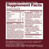 Bodyhealth, Reds, Enhanced With Perfect Amino, 12.2 oz (345 g) UPC 850055756120 | HiLife Vitamins