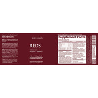 Bodyhealth, Reds, Enhanced With Perfect Amino, 12.2 oz (345 g) UPC 850055756120 | HiLife Vitamins