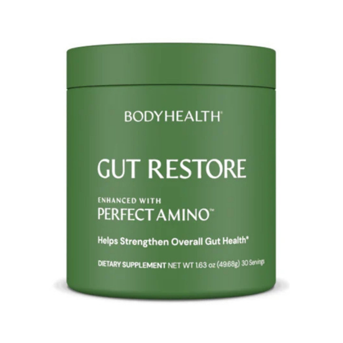 Bodyhealth, Gut Restore, 1.63 oz (49.68g) UPC 850055756229 | HiLife Vitamins