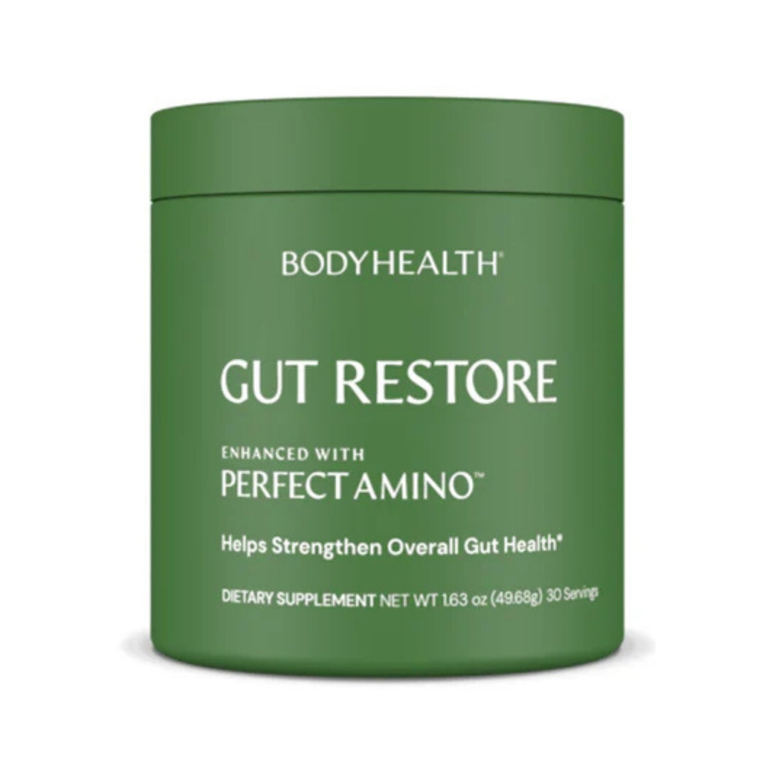 Bodyhealth, Gut Restore, 1.63 oz (49.68g) UPC 850055756229 | HiLife Vitamins