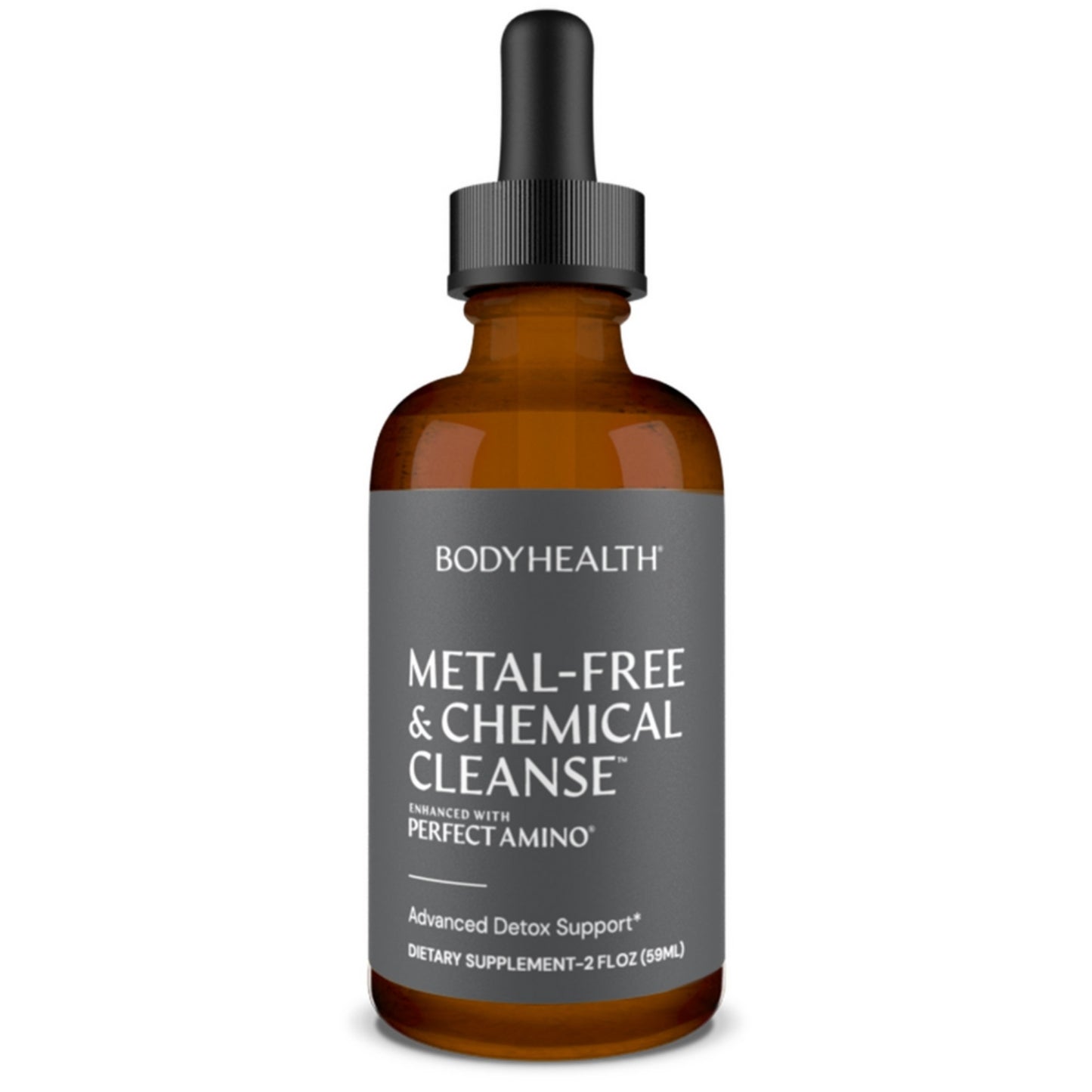 Bodyhealth, Metal-Free & Chemical Cleanse, 2 fl oz (59ML) UPC 850055756359 | HiLife Vitamins