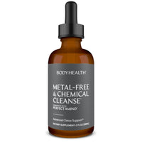 Bodyhealth, Metal-Free & Chemical Cleanse, 2 fl oz (59ML) UPC 850055756359 | HiLife Vitamins