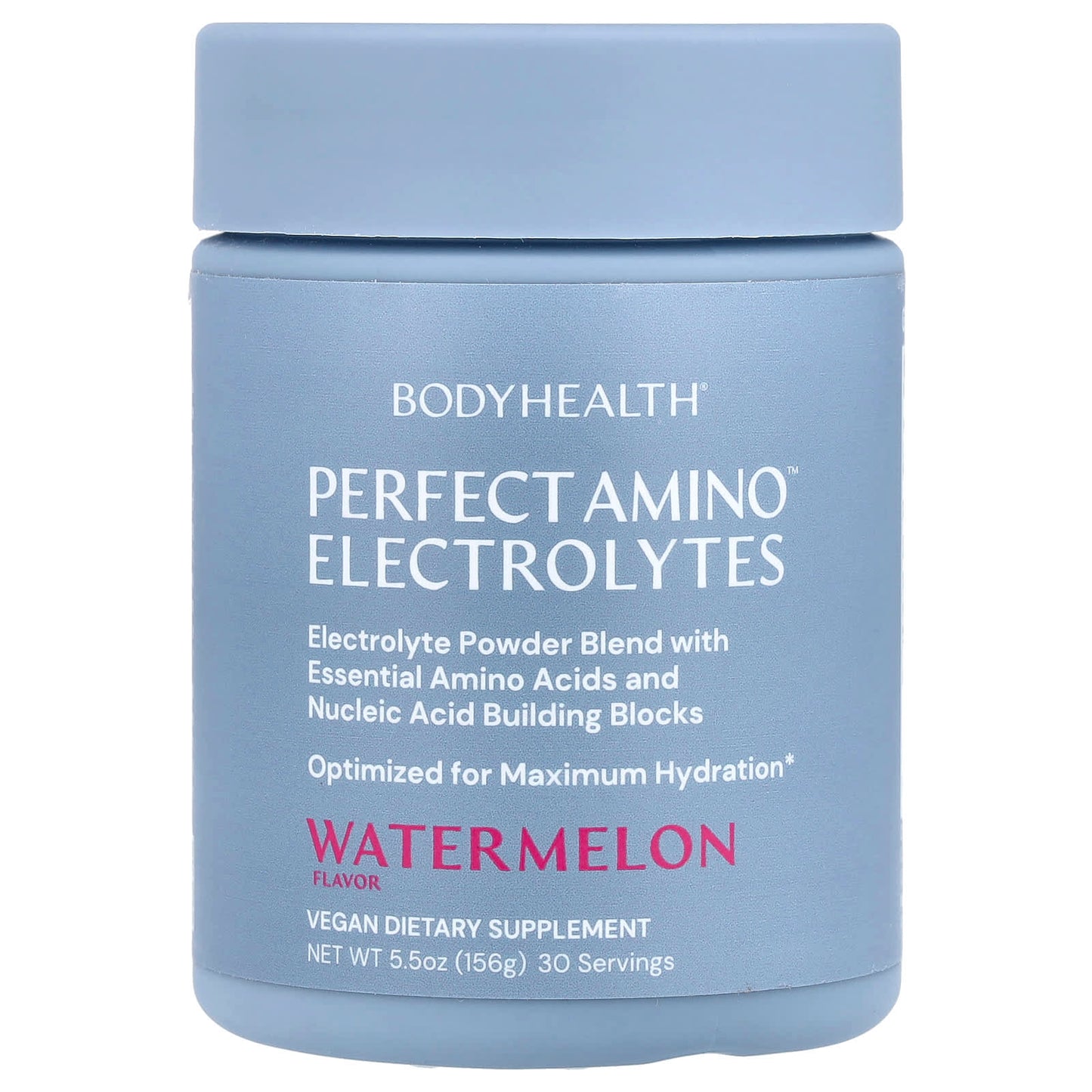 Bodyhealth, Perfect Amino™ Electrolytes, Watermelon, 5.5 oz (156 g) UPC 850055756434 | HiLife Vitamins