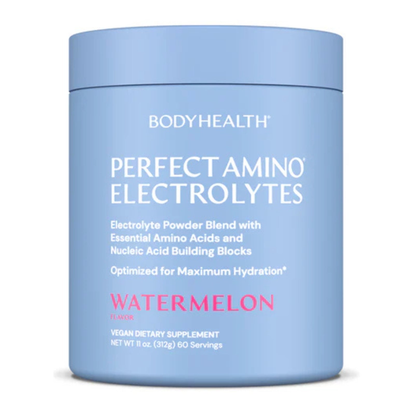 Bodyhealth, Perfect Amino™ Electrolytes, Watermelon, 11 oz (312 g) UPC 850055756441 | HiLife Vitamins